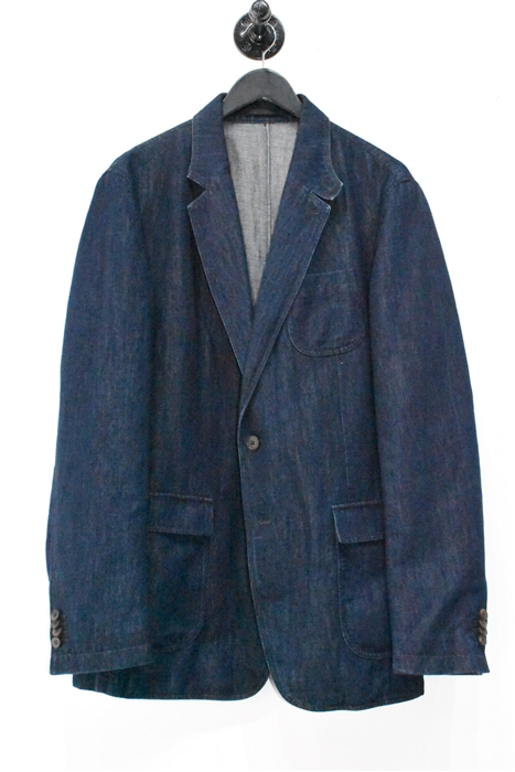 Dark Denim Z Zegna Sport Coat, size 46