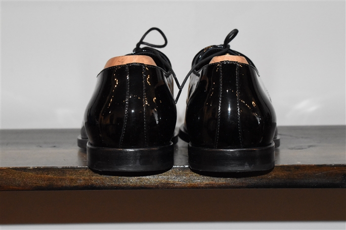 Black Patent Saint Laurent Derby, size 7