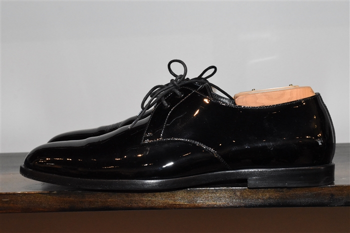 Black Patent Saint Laurent Derby, size 7