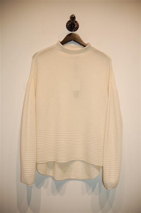 Cream In Cashmere Pullover, size M