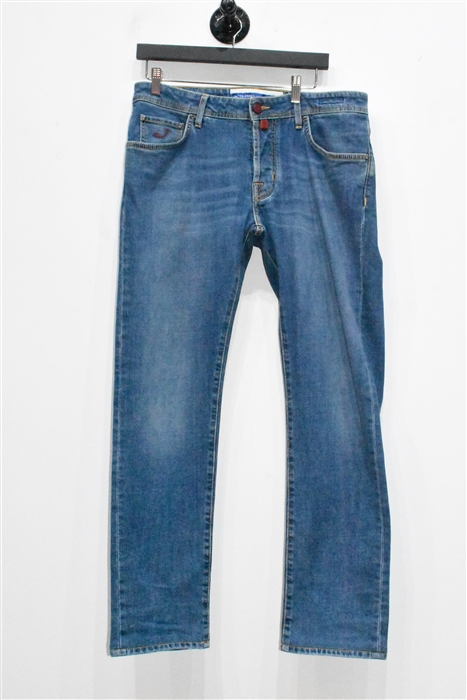 Faded Denim Jacob Cohen Denim, size 34
