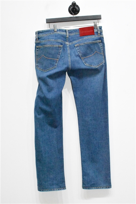 Faded Denim Jacob Cohen Denim, size 34