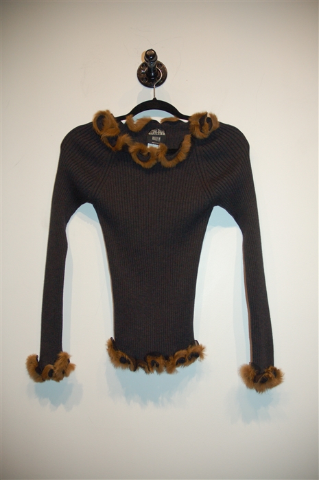 Dark Ash Jean Paul Gaultier - Maille Pullover, size M