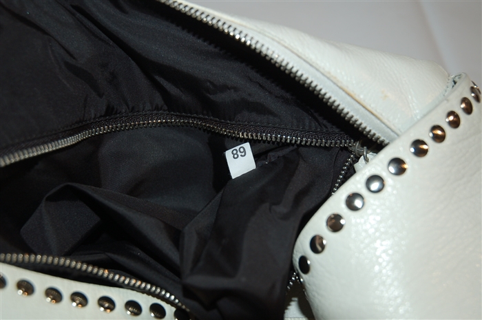 Creamy White Miu Miu Hobo, size M