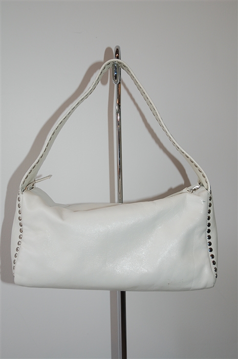 Creamy White Miu Miu Hobo, size M