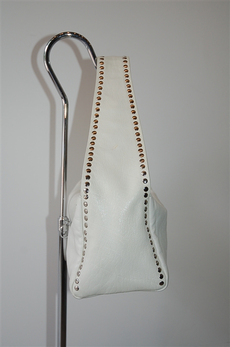 Creamy White Miu Miu Hobo, size M