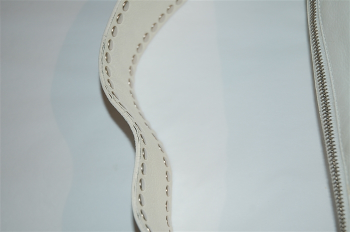 Creamy White Miu Miu Hobo, size M