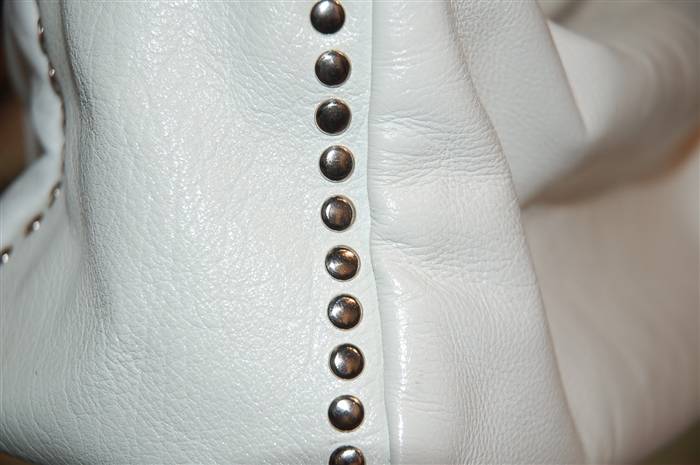 Creamy White Miu Miu Hobo, size M