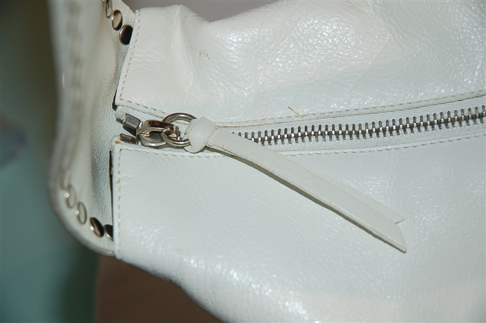 Creamy White Miu Miu Hobo, size M