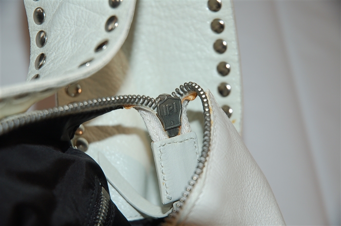 Creamy White Miu Miu Hobo, size M