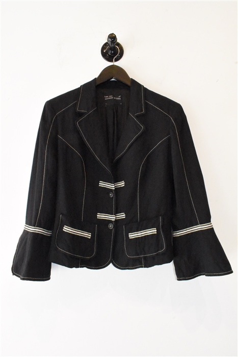 Black Alexander McQueen Blazer, size 6