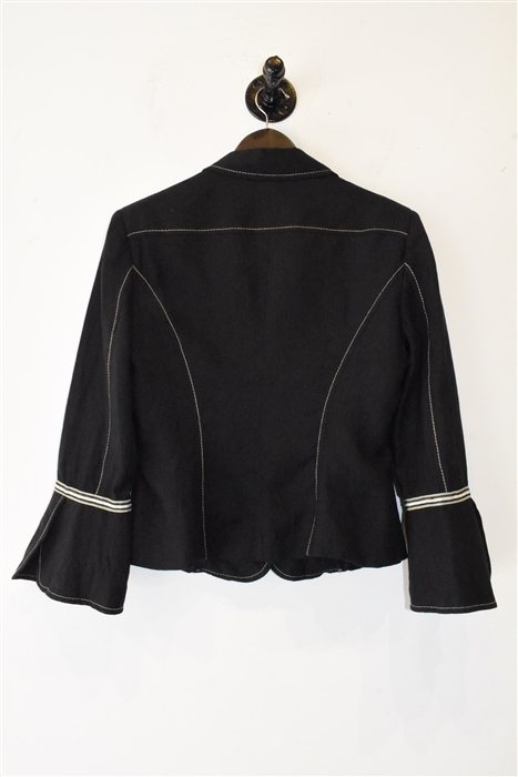 Black Alexander McQueen Blazer, size 6