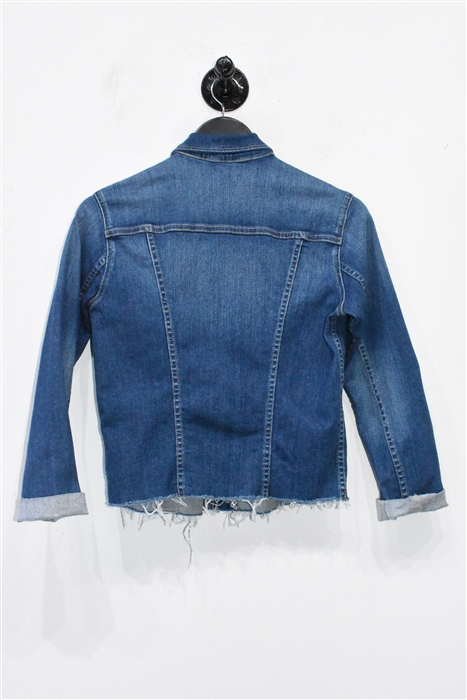 Denim Blue L'Agence Denim Jacket, size S