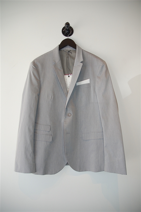 Silver Neil Barrett Blazer, size 42