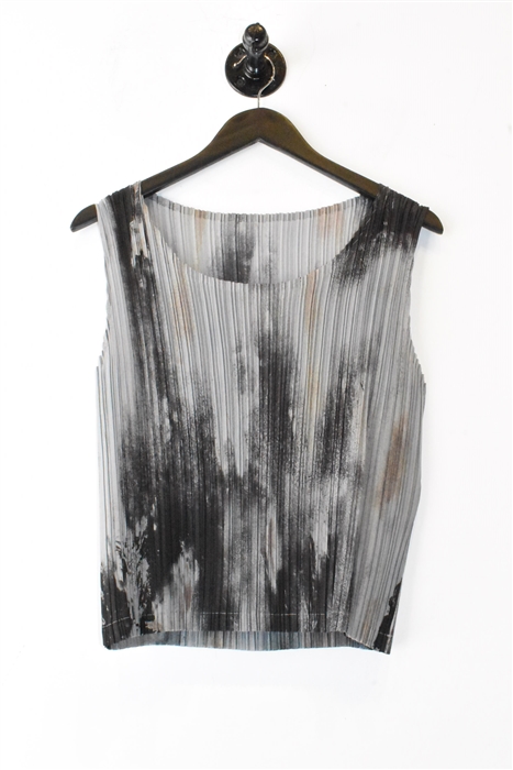 Abstract Print Issey Miyake Shell, size L