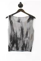 Abstract Print Issey Miyake Shell, size L
