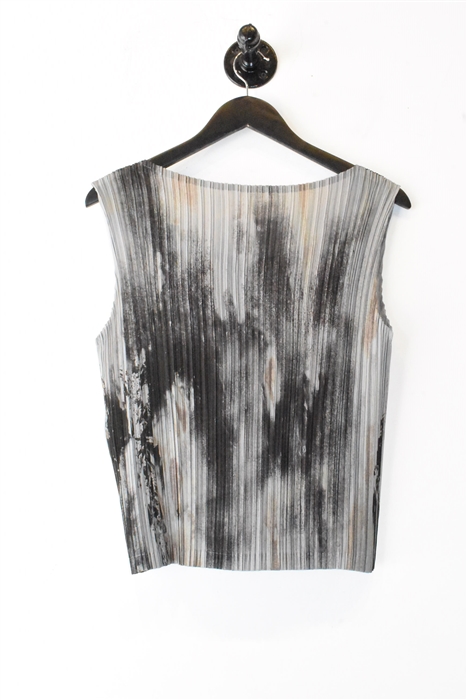 Abstract Print Issey Miyake Shell, size L