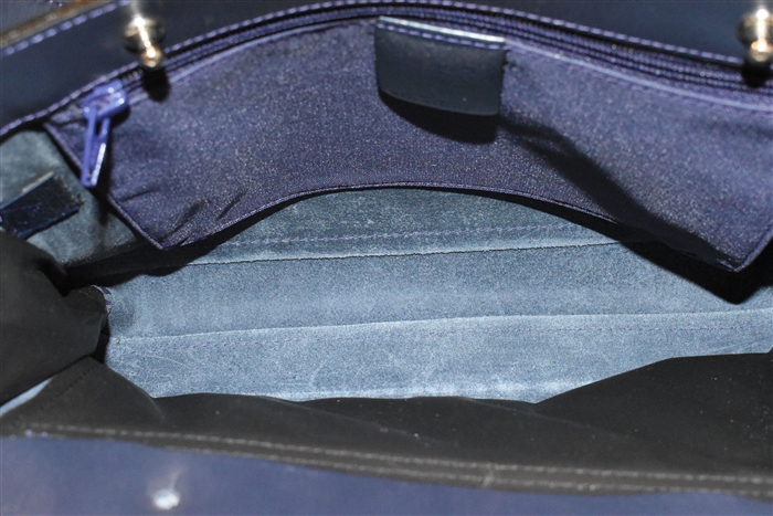 Midnight Purple Jean Paul Gaultier Shoulder Bag, size M
