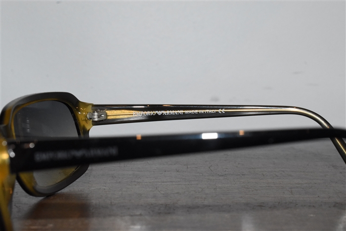 Shiny Black Emporio Armani Sunglasses, size O/S