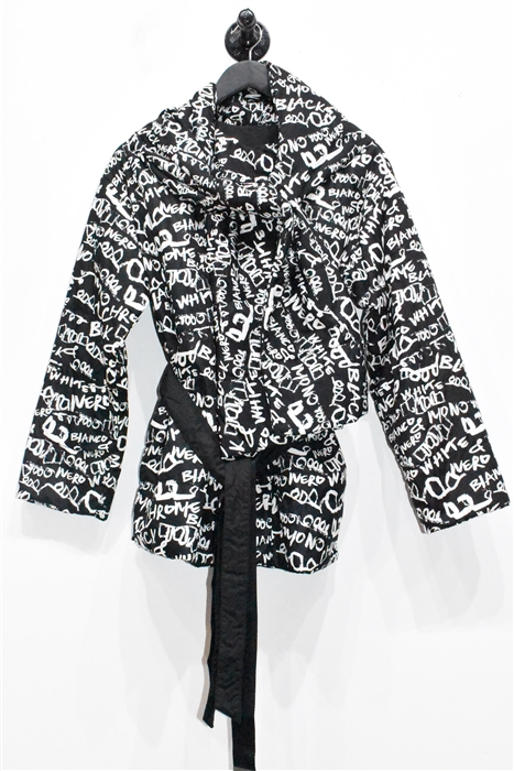 Black & White Max Mara - Weekend Padded Jacket, size 6