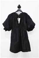 Basic Black Frame Mini Dress, size XS