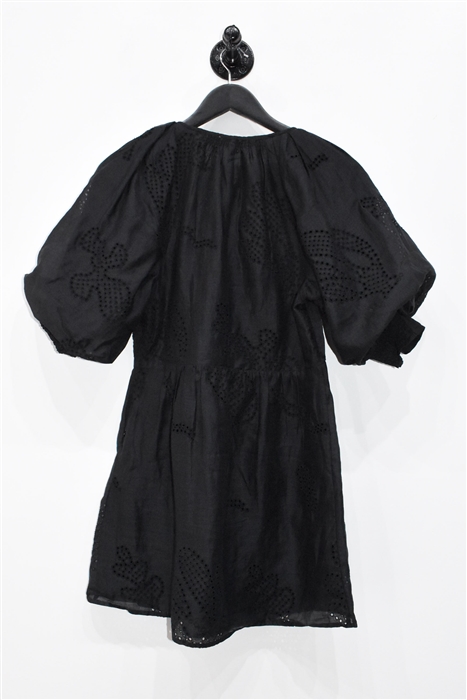 Basic Black Frame Mini Dress, size XS