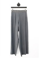 Carbon Fabiana Filippi Wide-Leg Trousers, size M