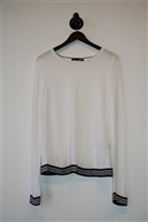 Soft White Rag & Bone Pullover, size L