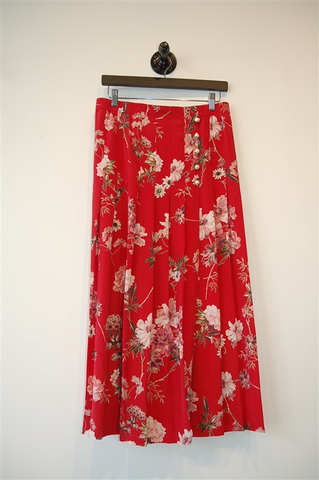 Floral The Kooples Maxi Skirt, size M