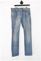 Faded Denim Brunello Cucinelli Denim, size 36