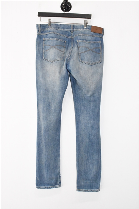 Faded Denim Brunello Cucinelli Denim, size 36