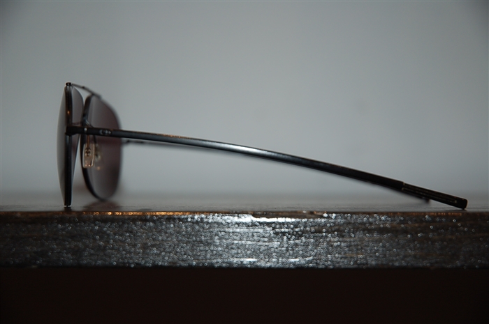 Basic Black Dior Sunglasses, size O/S