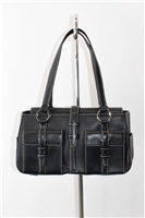 Black Leather Givenchy - Vintage Satchel, size S