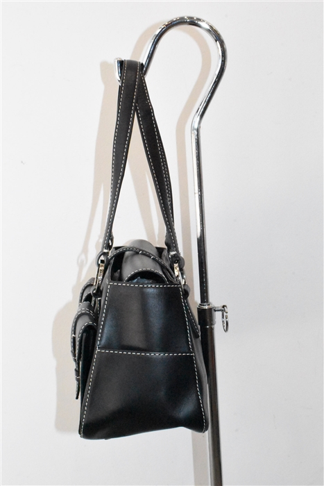 Black Leather Givenchy - Vintage Satchel, size S