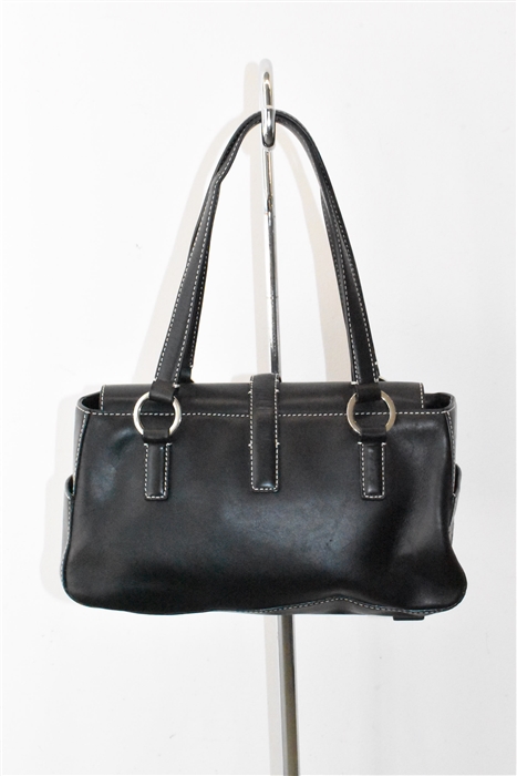 Black Leather Givenchy - Vintage Satchel, size S