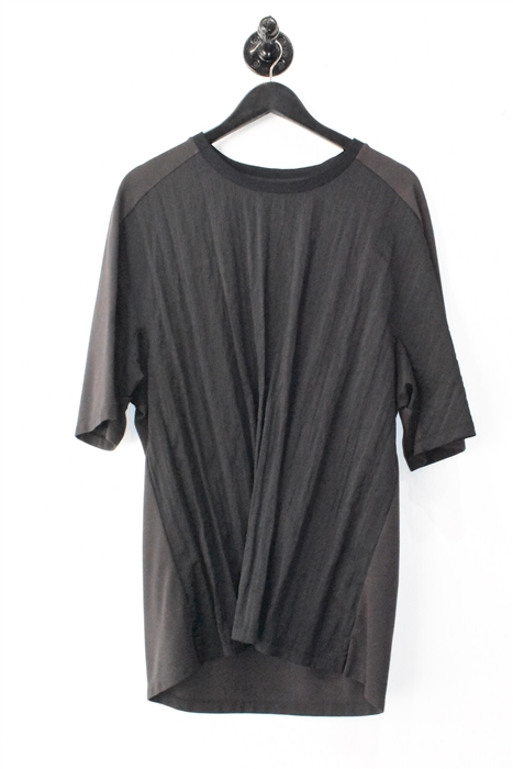 Black & Brown Wooyoungmi T-Shirt, size XL