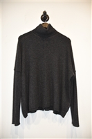 Charcoal 360Cashmere Cashmere Sweater, size L