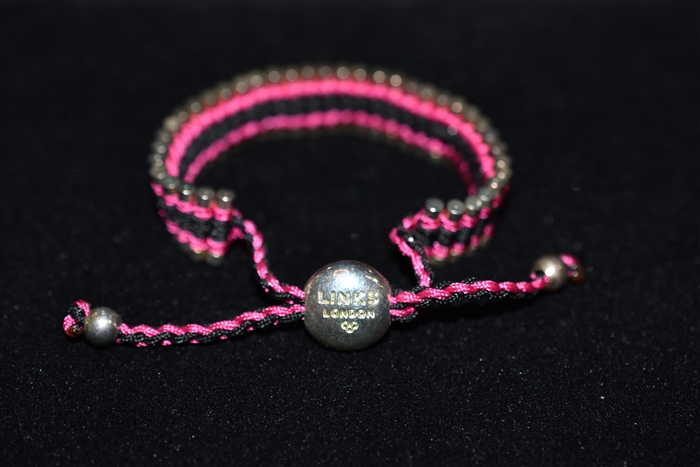 Sterling Silver Links of London Bracelet, size O/S