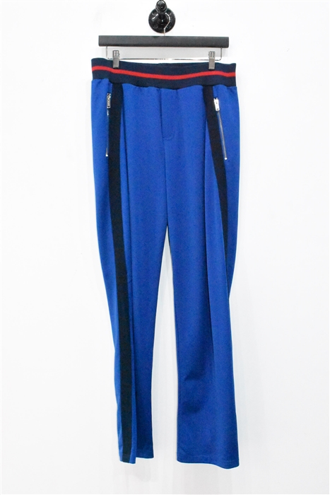Royal Blue Iceberg Track Pants, size 34