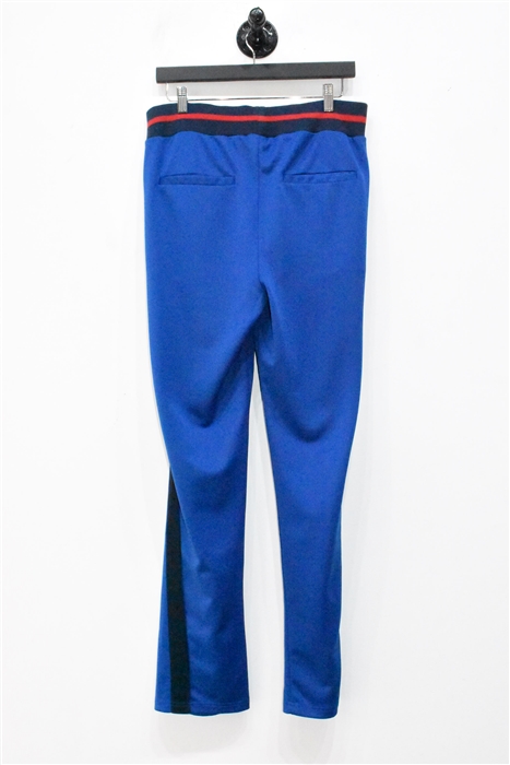 Royal Blue Iceberg Track Pants, size 34