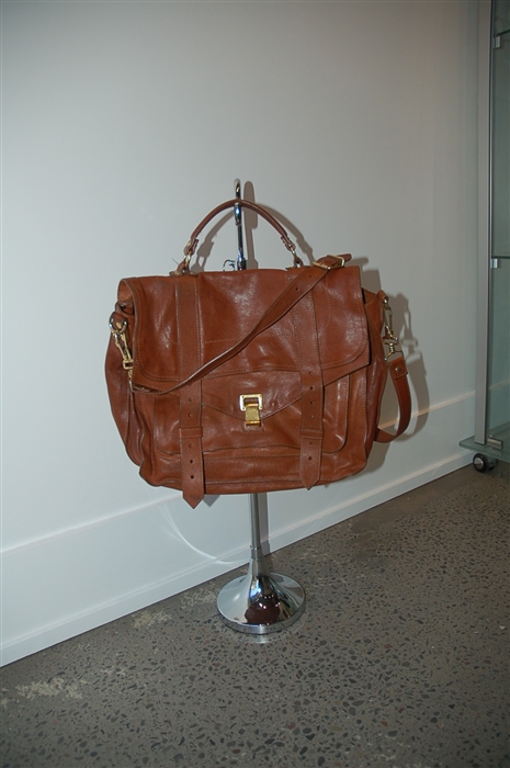 Brown Leather Proenza Schouler Shoulder Bag, size M