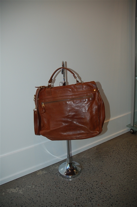 Brown Leather Proenza Schouler Shoulder Bag, size M