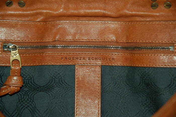 Brown Leather Proenza Schouler Shoulder Bag, size M