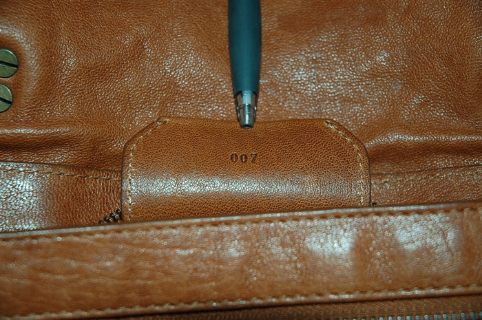 Brown Leather Proenza Schouler Shoulder Bag, size M