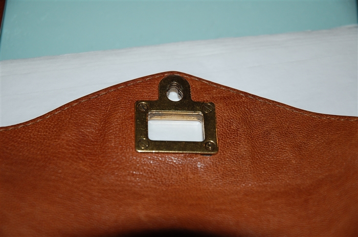Brown Leather Proenza Schouler Shoulder Bag, size M