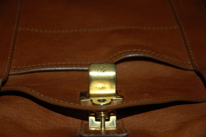 Brown Leather Proenza Schouler Shoulder Bag, size M