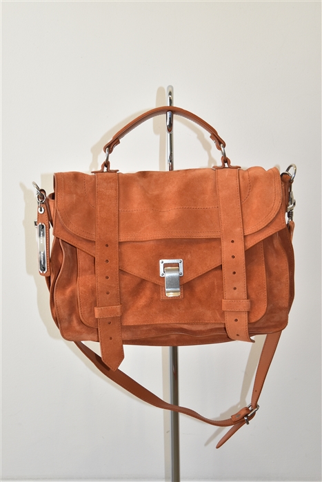 Burnt Orange Proenza Schouler Satchel, size M