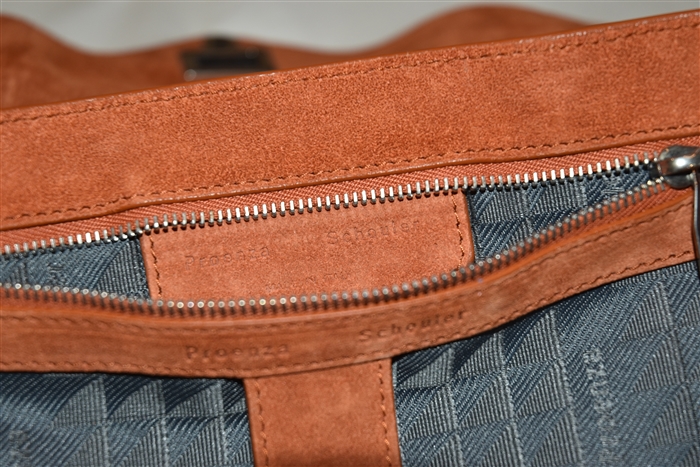 Burnt Orange Proenza Schouler Satchel, size M
