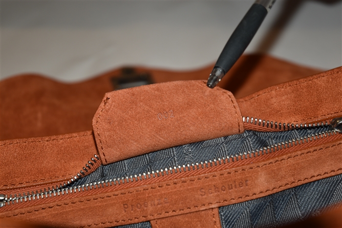 Burnt Orange Proenza Schouler Satchel, size M