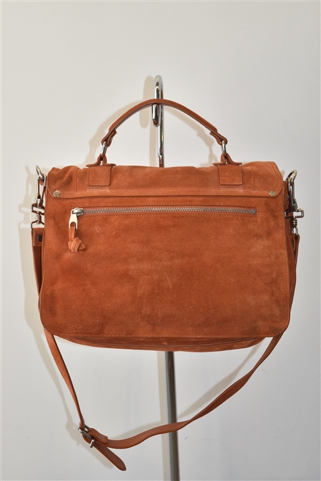 Burnt Orange Proenza Schouler Satchel, size M